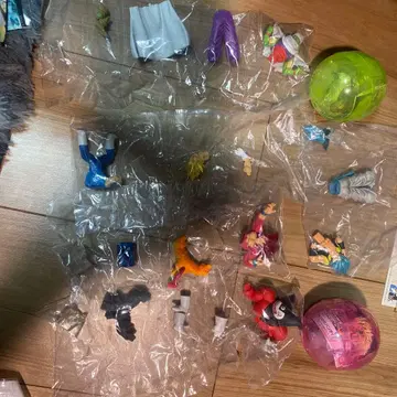 드래곤볼 피규어 세트