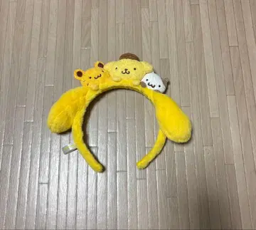 폼폼푸딩의 머리띠