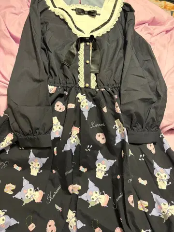 산리오 쿠로미 원피스