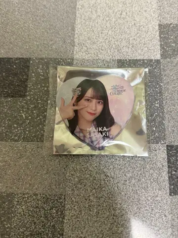 [신춘 세일 중!!!] 이코라부 사사키 마이카 캔뱃지