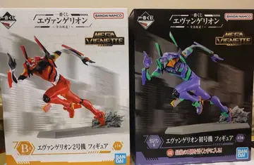 에반게리온 피규어 세트 2호기 초호기 전력 질주