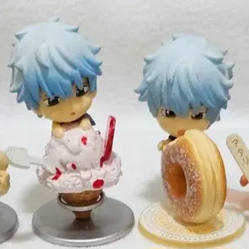 은혼 피규어 2개 세트 사카타 긴토키