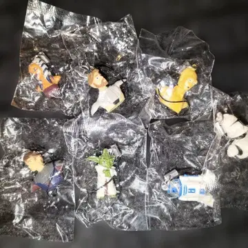 스타 워즈 클론 워즈 피규어 참 7개