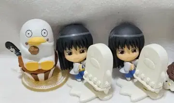 은혼 피규어 3개 세트 가츠라 코타로 엘리자베스