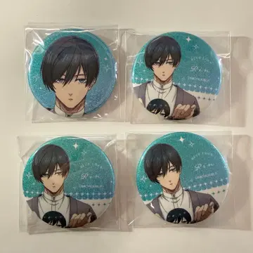 블루 록 다코 시리즈 트레이딩 반짝반짝 캔뱃지 이토시 린