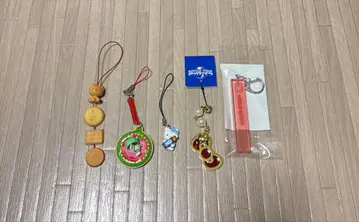 헬로키티 스트랩&키링