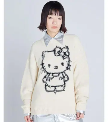 HELLO KITTY x little sunny bite 니트