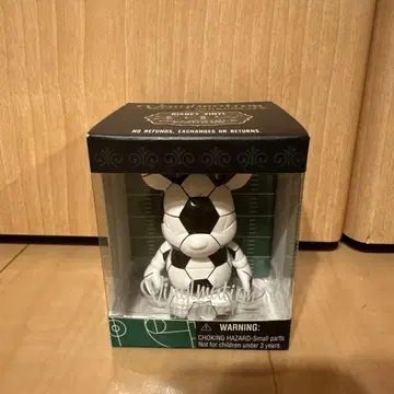 Vinylmation 축구공 피규어