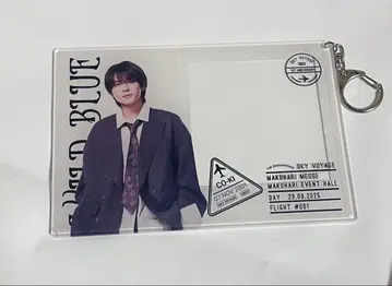 야마시타 코키 WILDBLUE COKI 아크릴 포토 카드