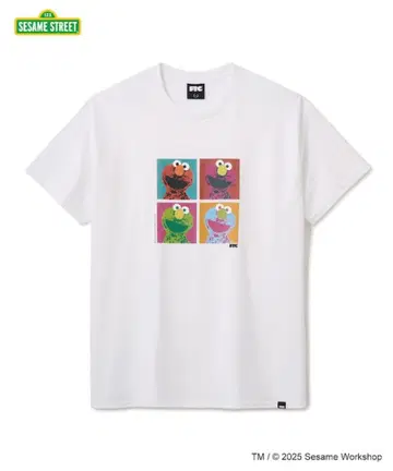 [택 포함 미사용] FTC 세서미 스트릿 콜라보 T셔츠