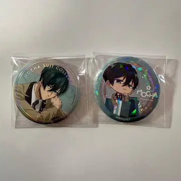 블루 록 애니메가 소프맵 MOCHA SUIT 캔뱃지 이토시 린