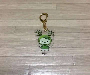 오사카 만박 조류 x 헬로키티 아크릴 키링