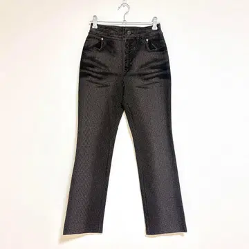 잔니로 주디체 레깅스 팬츠 34 허리밴딩 디자인 루즈핏