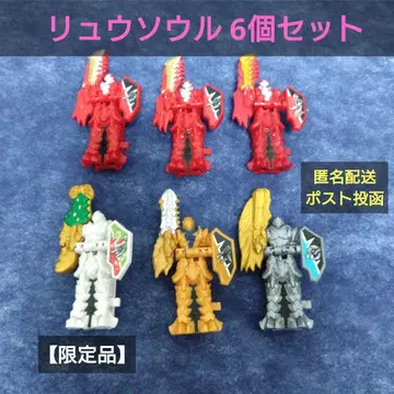 류소우쟈 류서울 6개 세트 [ 한정품 있음 ]