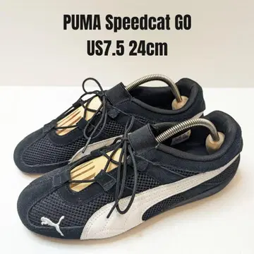 25년 모델 PUMA 푸마 스피드캣 고 24cm 블랙