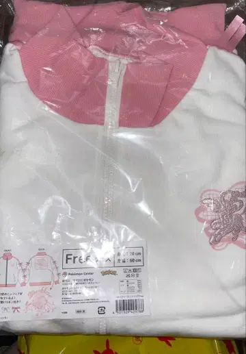 [ 새상품 미사용 ] 리본 저리 피아 Free 사이즈 포켓몬 센터