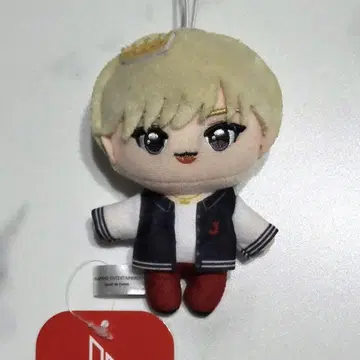 JO1 마스코트 봉제 인형 GiGO 시로이와 루키