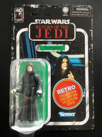스타 워즈 레트로 컬렉션 팰퍼틴 ROTJ