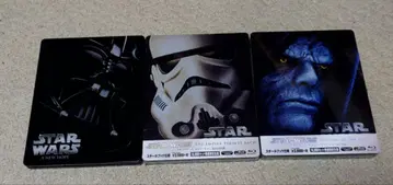 STAR WARS 블루레이 스틸북 세트