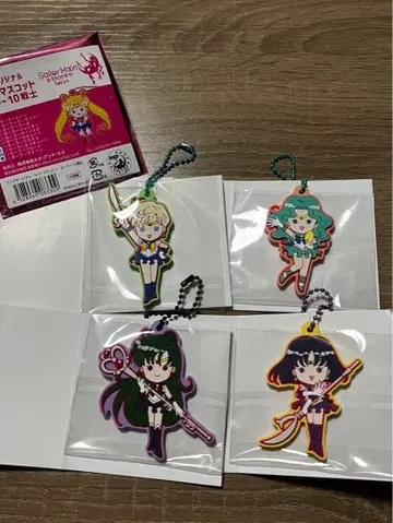 세일러문 스토어 러버 마스코트 4개 세트