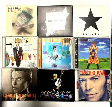 데이비드 보위 CD 묶음 판매
