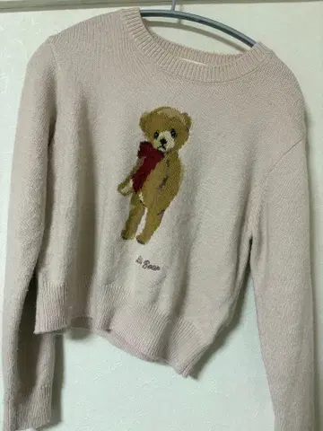 릴리 브라운 LilyBear 리본 니트 풀오버