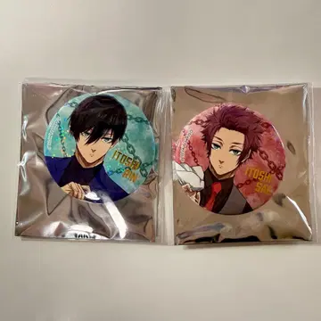 블루 록 전시회 캔뱃지 이토시 린 이토시 사에