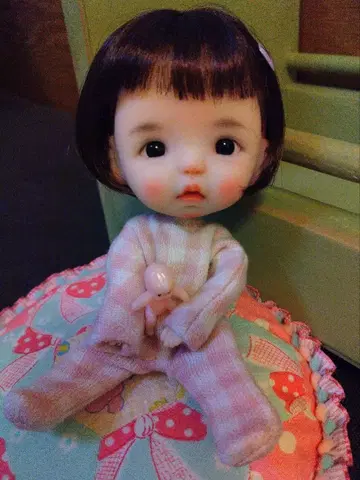 인형 오비츠11 점토 수지점토 헤드 작가