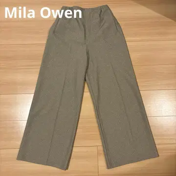미라 오웬 바지