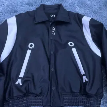 OY 남성용 가죽 자켓