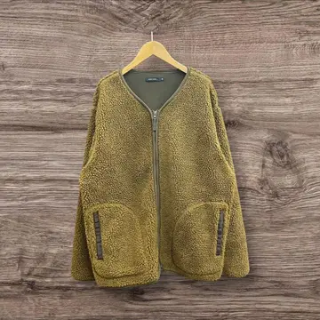 26T4 니코앤드 niko and - 보아 플리스 자켓 블루종