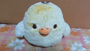 리락쿠마 키이로이토리 샤베트 봉제 인형