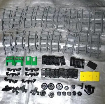레고 시티 기차 관련 부품 정품 묶음 판매 카고 트레인 외