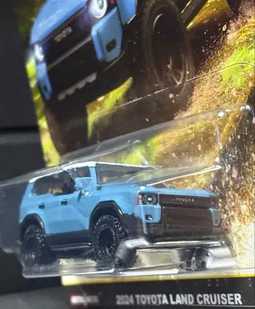 핫휠 오프로드 2024 도요타 랜드크루저 250