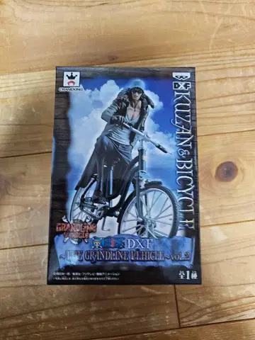 원피스 KUZAN & BICYCLE DXF
