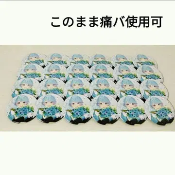 이레귤러즈 호토케 개인 2주년 캔뱃지 묶음 판매