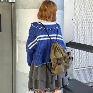 [최종 가격] CIAOPANIC 테이프 리본 나일론 냅색