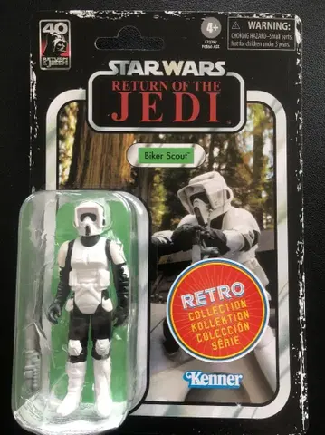 스타 워즈 레트로 컬렉션 스카웃 트루퍼 ROTJ