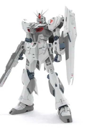 건담 프라모델 EG 뉴 건담 도색 완료 완성품