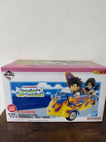 드래곤볼 SNAPCOLLECTION2 라스트 원상 손오반&비델