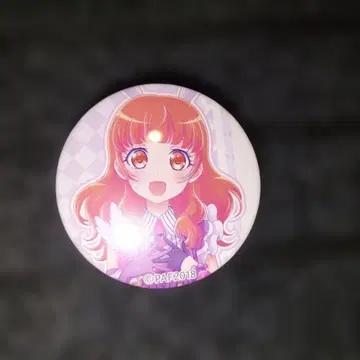 프리티 리듬 프리티 올 프렌즈 web 복권 캔뱃지 하루네 아이라