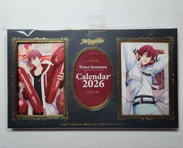 아이돌리쉬 세븐 탁상 달력 2026 아이나나 토마