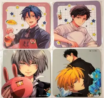 오레사마 티처 하쿠센샤 콜라보 카페 코스터