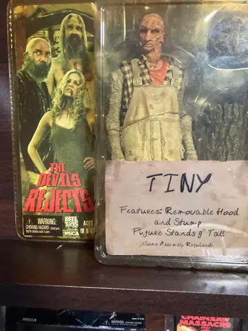 The Devil's Rejects 타이니 피규어