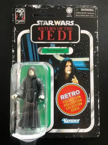 스타 워즈 엠퍼러 피규어