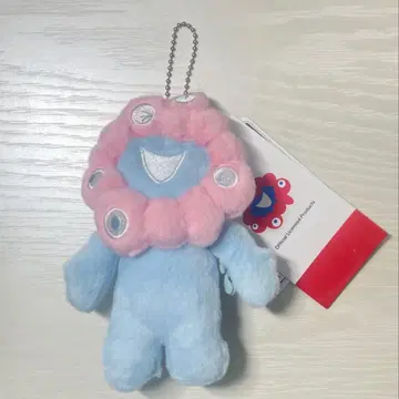 미야쿠미야쿠 파스텔 컬러 마스코트 키링 회장 한정판