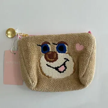 페이러 테디걸 파우치