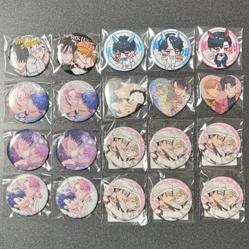 BL 캔뱃지 묶음 판매