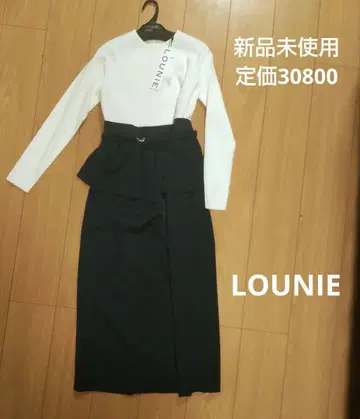 [ 새상품 ] 정가 30,800엔 [ LOUNIE ] 롱 원피스