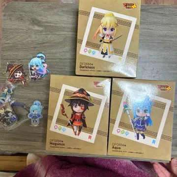 이 멋진 세계에 축복을! 묶음 판매 데포름플러스 아크릴 스탠드 등